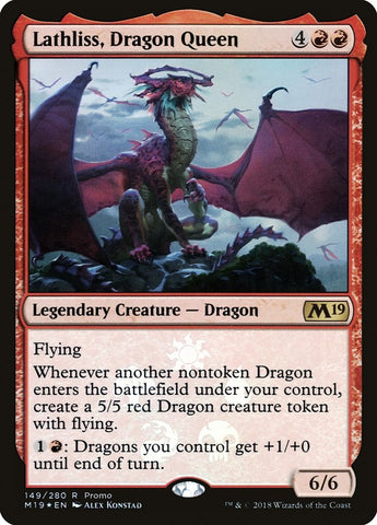 Lathliss, Dragon Queen [Resale Promos] - The Mythic Store | 24h Order Processing