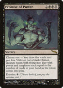 Promise of Power [Mirrodin] - The Mythic Store | 24h Order Processing