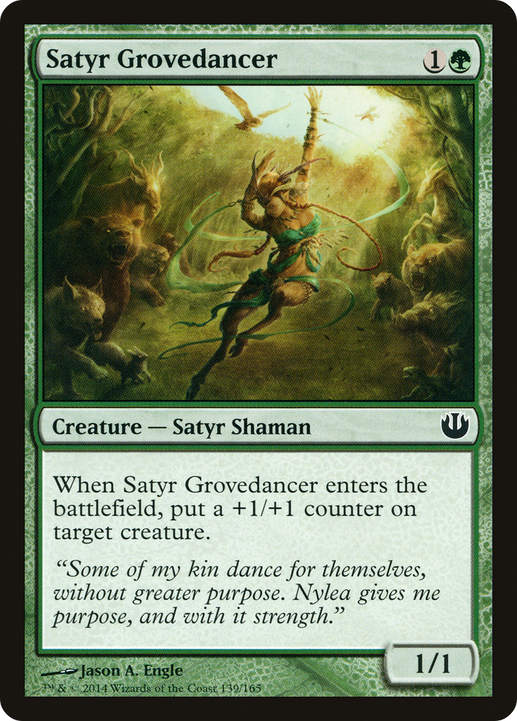 Satyr Grovedancer [Journey into Nyx] - The Mythic Store | 24h Order Processing