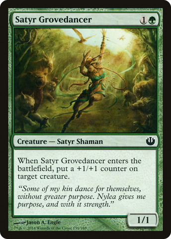 Satyr Grovedancer [Journey into Nyx] - The Mythic Store | 24h Order Processing