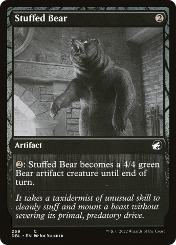 Stuffed Bear [Innistrad: Double Feature] - The Mythic Store | 24h Order Processing