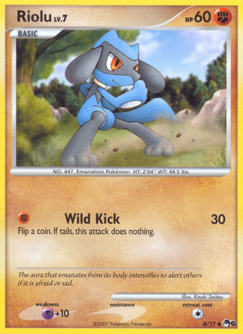 Riolu (8/17) [POP Series 6] - The Mythic Store | 24h Order Processing