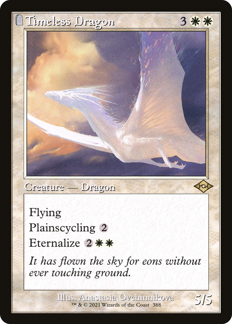 Timeless Dragon (Retro) [Modern Horizons 2] - The Mythic Store | 24h Order Processing