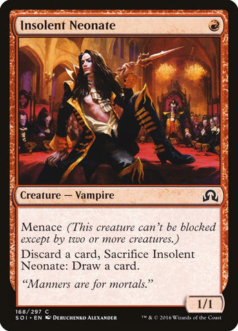 Insolent Neonate [Shadows over Innistrad] - The Mythic Store | 24h Order Processing