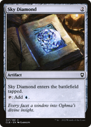 Sky Diamond [Commander Legends: Battle for Baldur's Gate] - The Mythic Store | 24h Order Processing