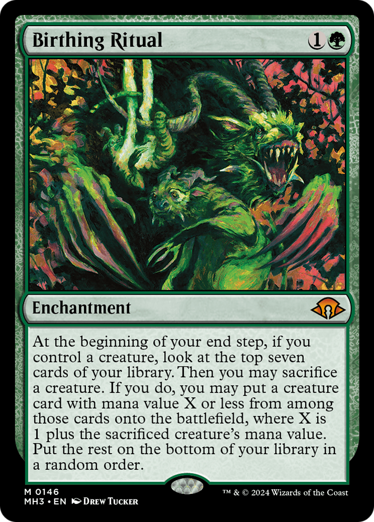 Birthing Ritual [Modern Horizons 3] - The Mythic Store | 24h Order Processing