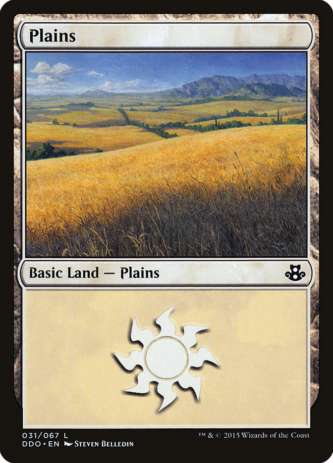 Plains (31) [Duel Decks: Elspeth vs. Kiora] - The Mythic Store | 24h Order Processing