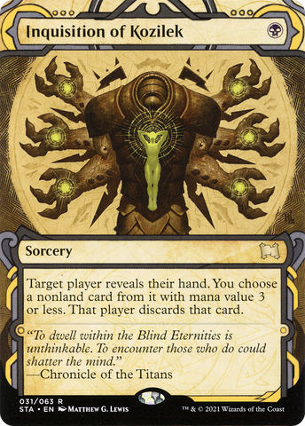 Inquisition of Kozilek [Strixhaven: School of Mages Mystical Archive] - The Mythic Store | 24h Order Processing
