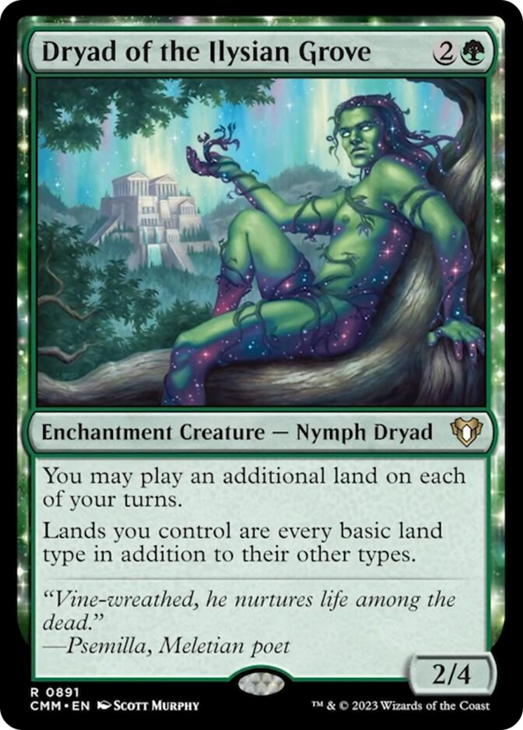 Dryad of the Ilysian Grove [Commander Masters] - The Mythic Store | 24h Order Processing