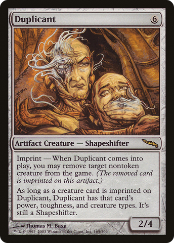 Duplicant [Mirrodin] - The Mythic Store | 24h Order Processing
