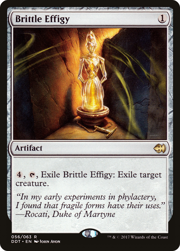 Brittle Effigy [Duel Decks: Merfolk vs. Goblins] - The Mythic Store | 24h Order Processing