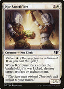 Kor Sanctifiers [Commander 2014] - The Mythic Store | 24h Order Processing