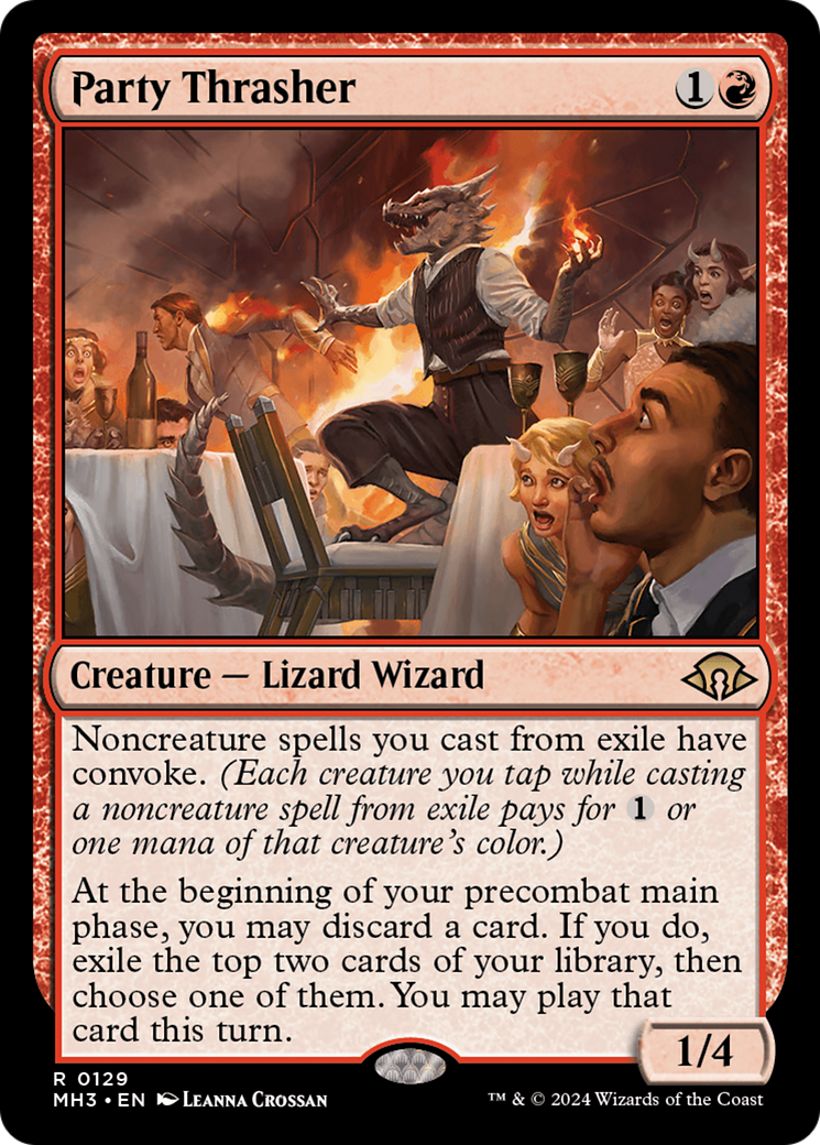 Party Thrasher [Modern Horizons 3] - The Mythic Store | 24h Order Processing