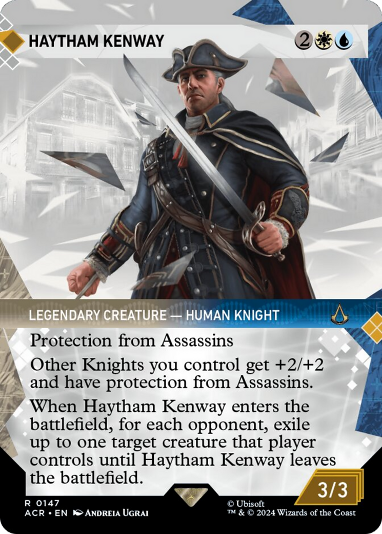 Haytham Kenway (Showcase) [Assassin's Creed] - The Mythic Store | 24h Order Processing