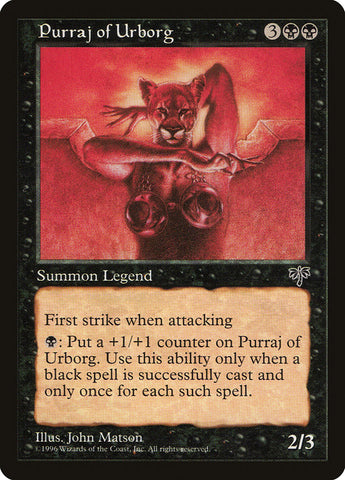 Purraj of Urborg [Mirage] - The Mythic Store | 24h Order Processing