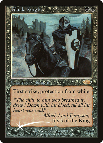 Black Knight [Friday Night Magic 2002] - The Mythic Store | 24h Order Processing