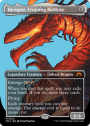 Herigast, Erupting Nullkite (Borderless) [Modern Horizons 3] - The Mythic Store | 24h Order Processing