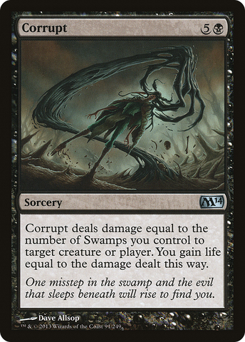 Corrupt [Magic 2014] - The Mythic Store | 24h Order Processing