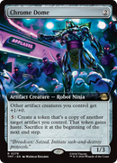 Chrome Dome (Extended Art) [Teenage Mutant Ninja Turtles] - The Mythic Store | 24h Order Processing