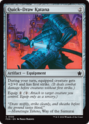 Quick-Draw Katana [Foundations] - The Mythic Store | 24h Order Processing