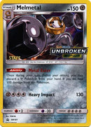 Melmetal (SM181) (Staff Prerelease Promo) [Sun & Moon: Black Star Promos] - The Mythic Store | 24h Order Processing
