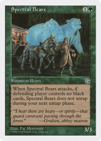 Spectral Bears [Anthologies] - The Mythic Store | 24h Order Processing