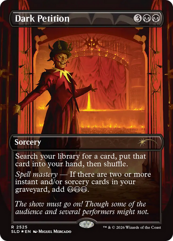 Dark Petition [Secret Lair Drop Series] - The Mythic Store | 24h Order Processing