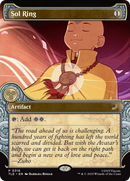Sol Ring (Showcase) [Avatar: The Last Airbender: Eternal-Legal] - The Mythic Store | 24h Order Processing