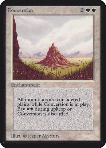 Conversion [Alpha Edition] - The Mythic Store | 24h Order Processing