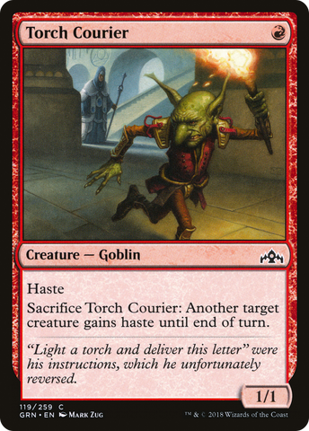 Torch Courier [Guilds of Ravnica] - The Mythic Store | 24h Order Processing