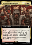Assemble the Legion (Extended Art) (Surge Foil) [Fallout] - The Mythic Store | 24h Order Processing