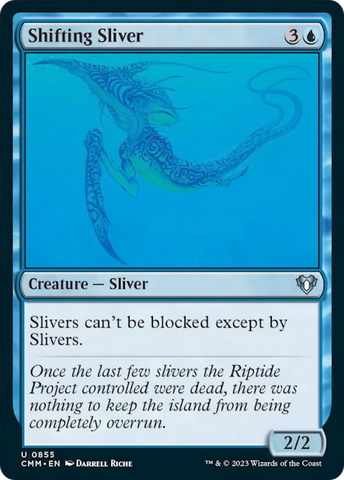 Shifting Sliver [Commander Masters] - The Mythic Store | 24h Order Processing
