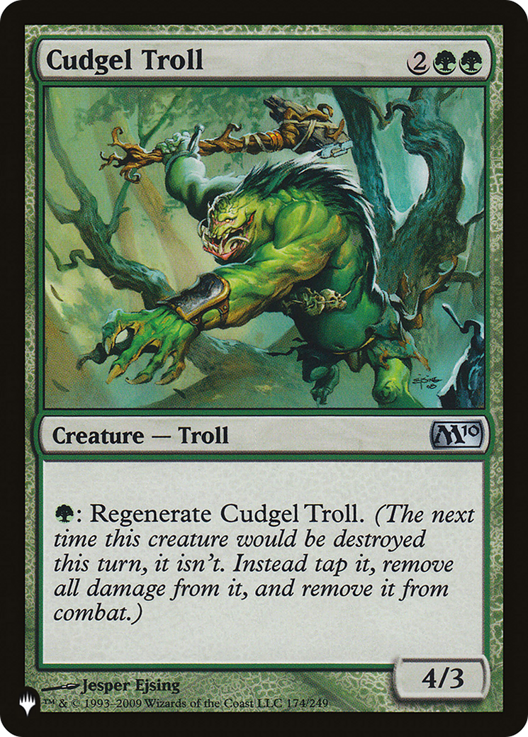 Cudgel Troll [The List] - The Mythic Store | 24h Order Processing