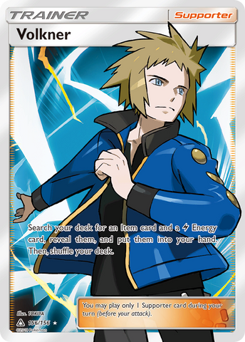 Volkner (156/156) [Sun & Moon: Ultra Prism] - The Mythic Store | 24h Order Processing