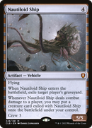 Nautiloid Ship [Commander Legends: Battle for Baldur's Gate] - The Mythic Store | 24h Order Processing