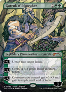 Garruk Wildspeaker [Secret Lair Showdown] - The Mythic Store | 24h Order Processing