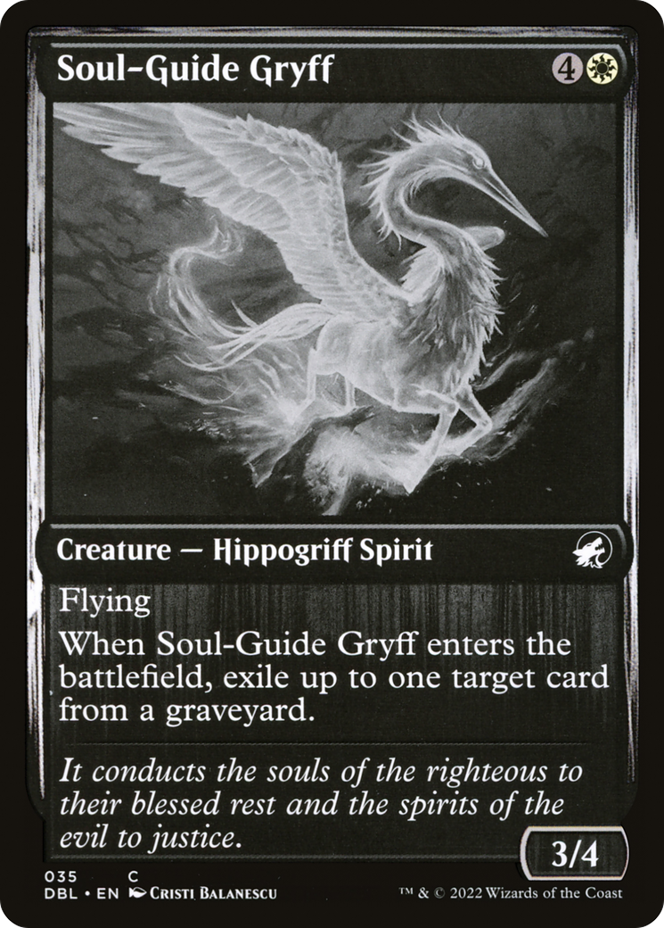 Soul-Guide Gryff [Innistrad: Double Feature] - The Mythic Store | 24h Order Processing