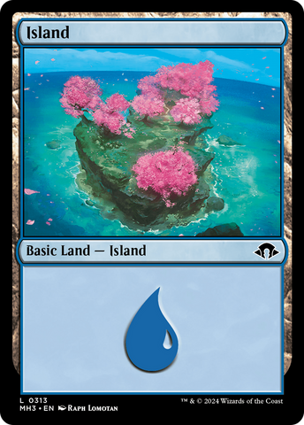 Island (0313) [Modern Horizons 3] - The Mythic Store | 24h Order Processing