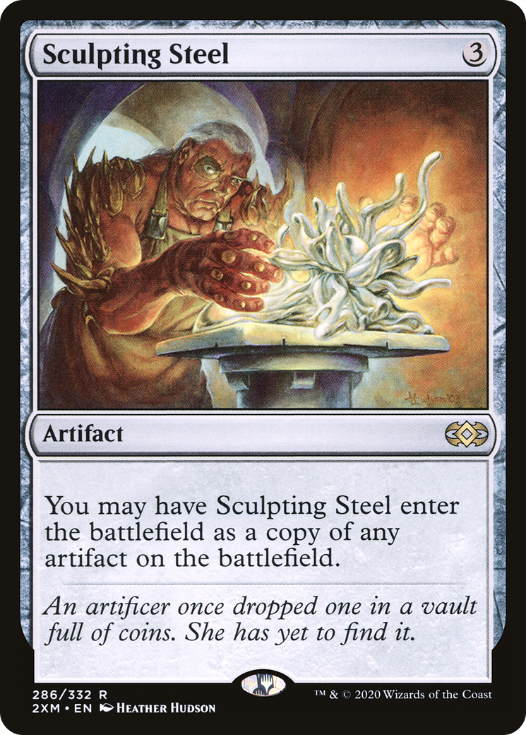 Sculpting Steel [Double Masters] - The Mythic Store | 24h Order Processing