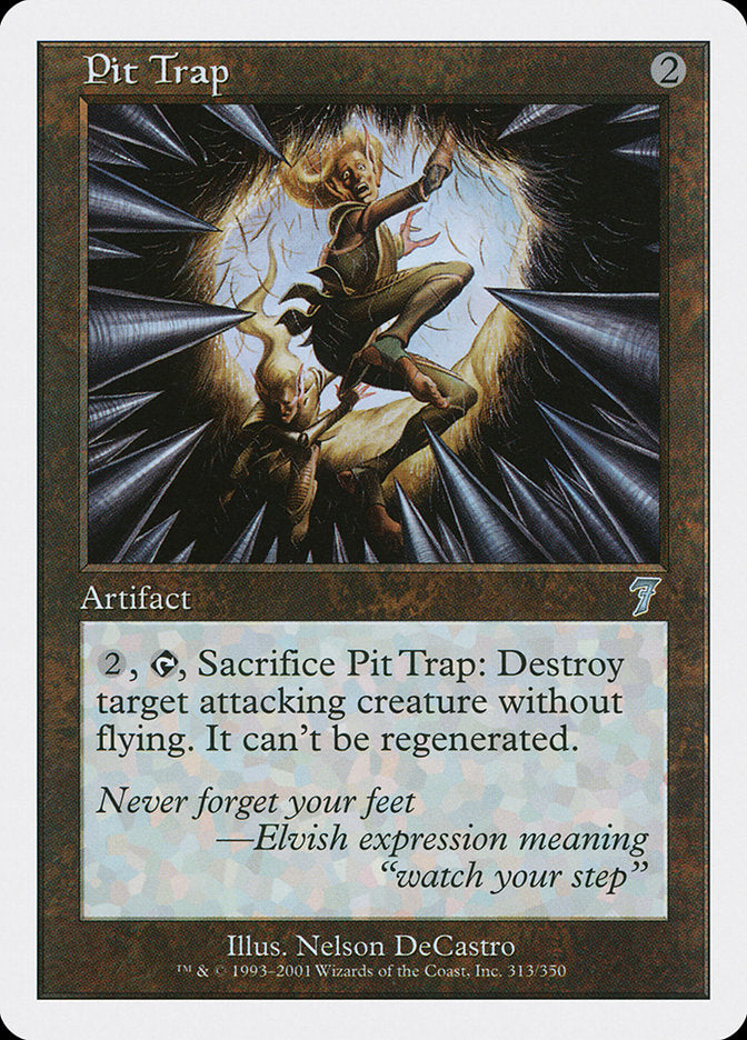 Pit Trap [Seventh Edition] - The Mythic Store | 24h Order Processing