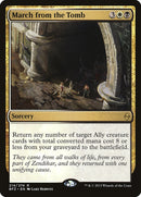 March from the Tomb [Battle for Zendikar] - The Mythic Store | 24h Order Processing
