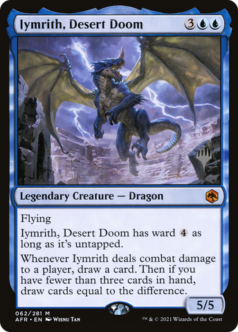 Iymrith, Desert Doom (Promo Pack) [Dungeons & Dragons: Adventures in the Forgotten Realms Promos] - The Mythic Store | 24h Order Processing