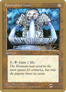 Fountain of Youth (Mark Justice) (SB) [Pro Tour Collector Set] - The Mythic Store | 24h Order Processing