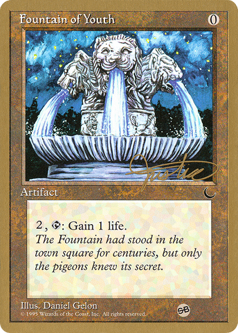 Fountain of Youth (Mark Justice) (SB) [Pro Tour Collector Set] - The Mythic Store | 24h Order Processing
