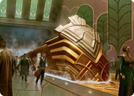 Capenna Express Art Card [Streets of New Capenna Art Series] - The Mythic Store | 24h Order Processing