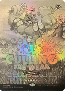 Culling the Weak (Black & White Foil) [Secret Lair Drop Series] - The Mythic Store | 24h Order Processing