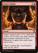 Stolen Vitality [Innistrad: Midnight Hunt] - The Mythic Store | 24h Order Processing
