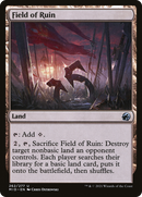 Field of Ruin [Innistrad: Midnight Hunt] - The Mythic Store | 24h Order Processing