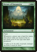 Dictate of Karametra [Journey into Nyx] - The Mythic Store | 24h Order Processing