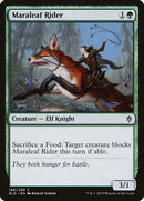 Maraleaf Rider [Throne of Eldraine] - The Mythic Store | 24h Order Processing